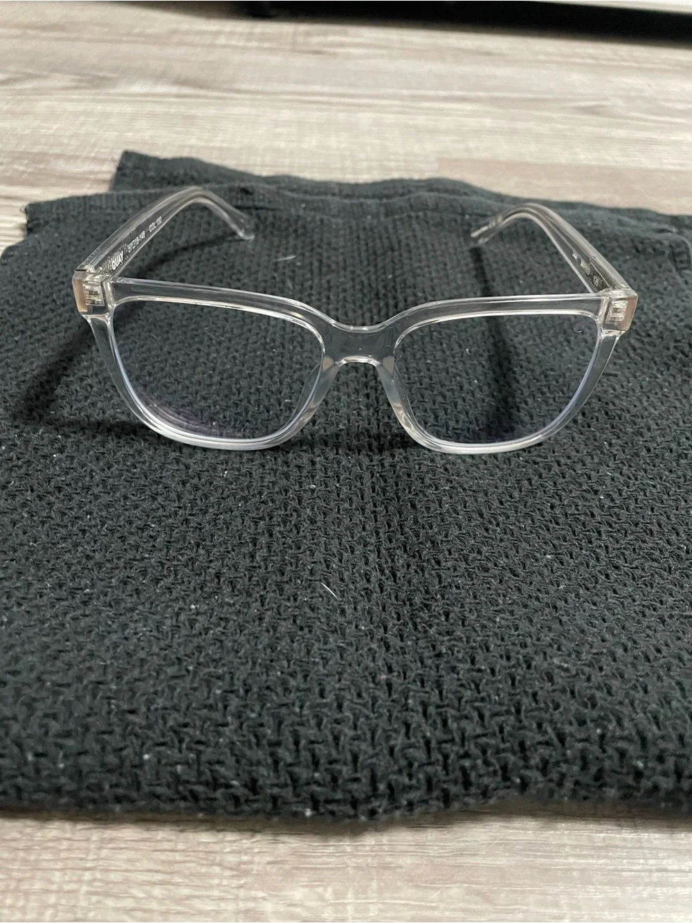 Quay Australia Clear Transparent Women’s Sunglasses